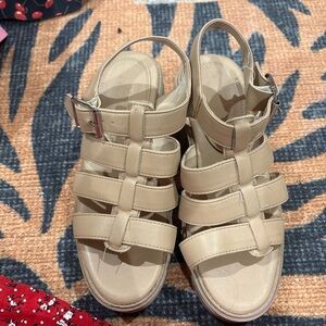 ASOS Tan Strappy Sandals